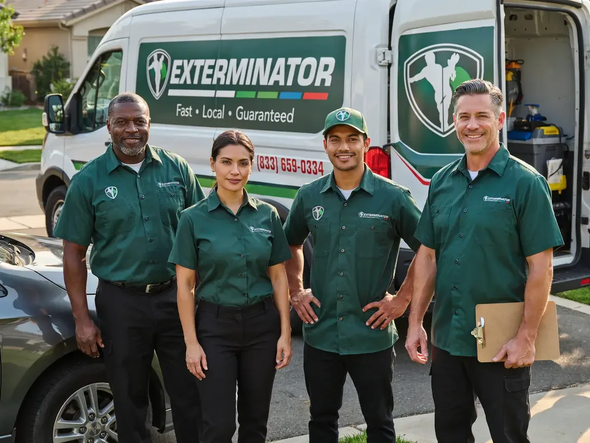 Pest Control company in Humbird, WI