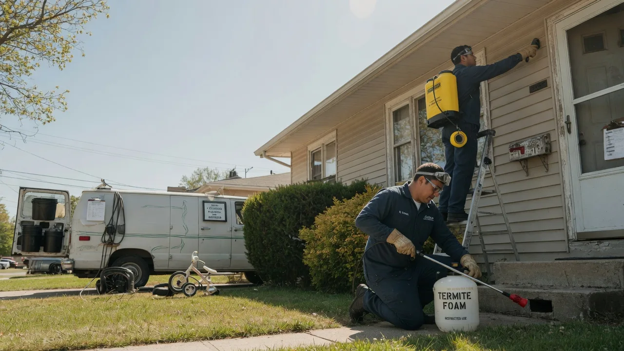 Pest Control in Humbird, WI near me